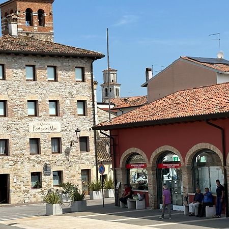 Siore Marie Gli Alloggi San Giorgio di Nogaro Bagian luar foto