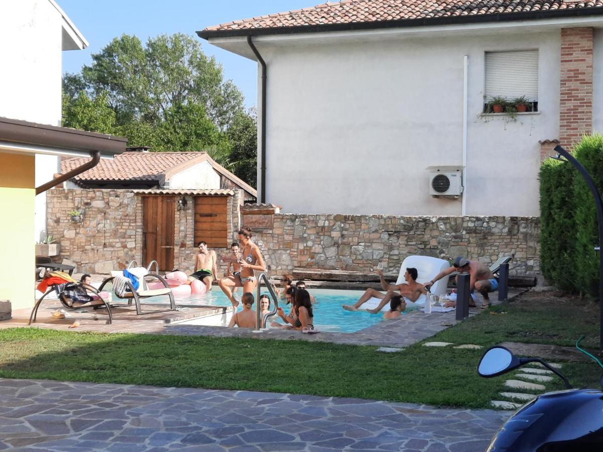 Siore Marie Gli Alloggi San Giorgio di Nogaro Bagian luar foto