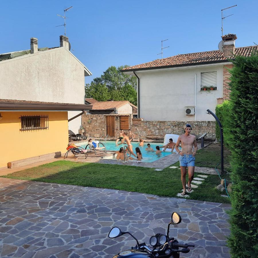 Siore Marie Gli Alloggi San Giorgio di Nogaro Bagian luar foto