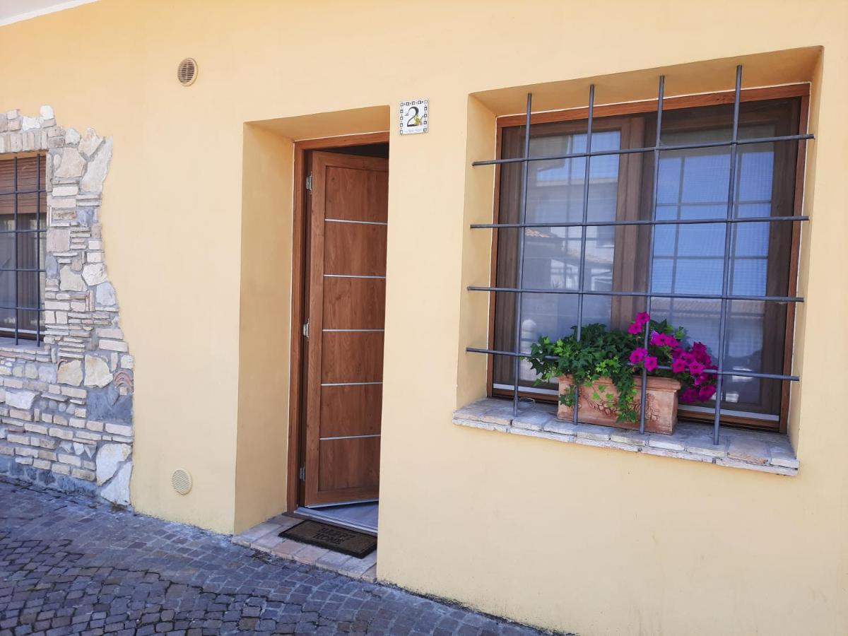 Siore Marie Gli Alloggi San Giorgio di Nogaro Bagian luar foto