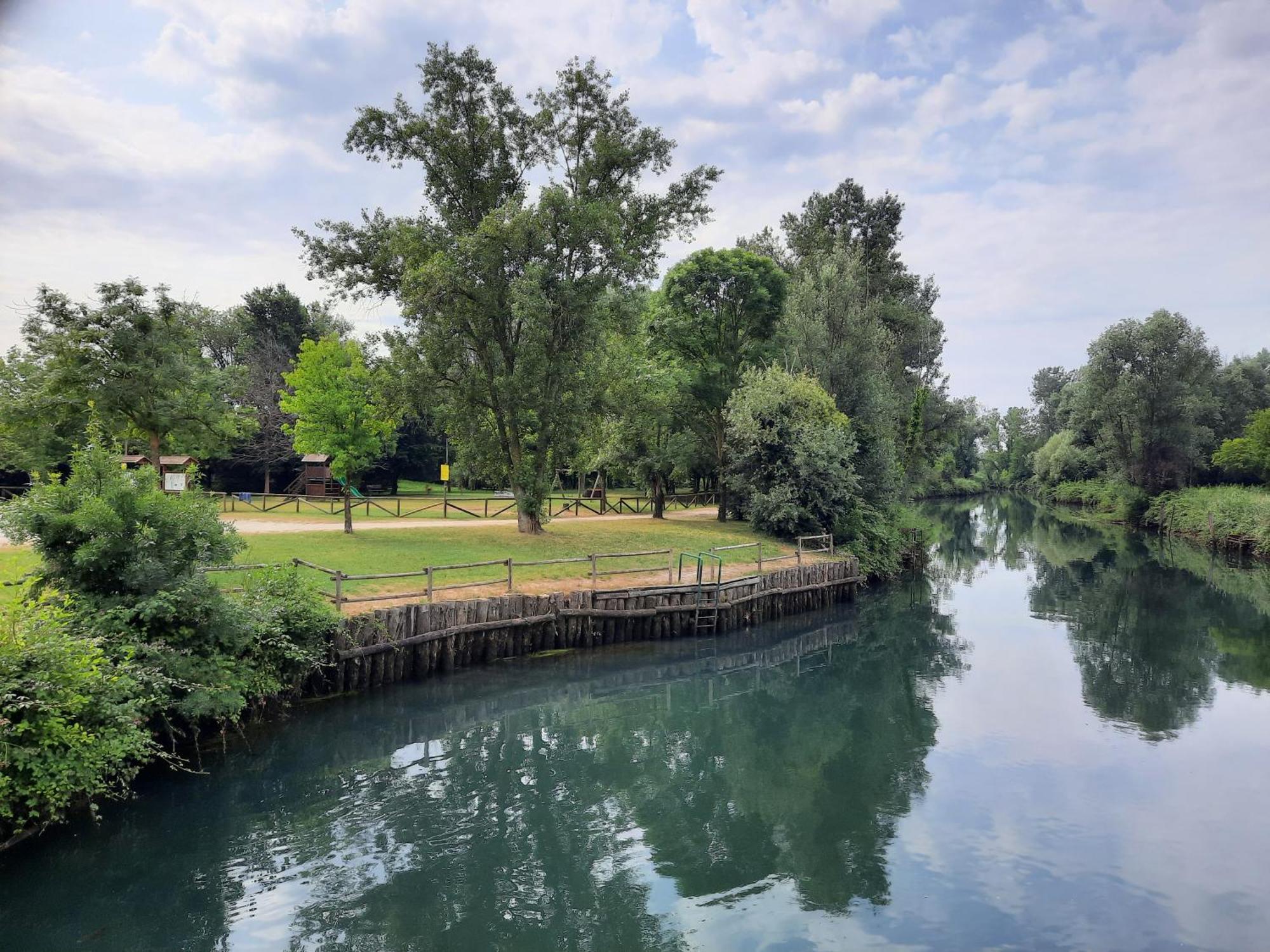 Siore Marie Gli Alloggi San Giorgio di Nogaro Bagian luar foto
