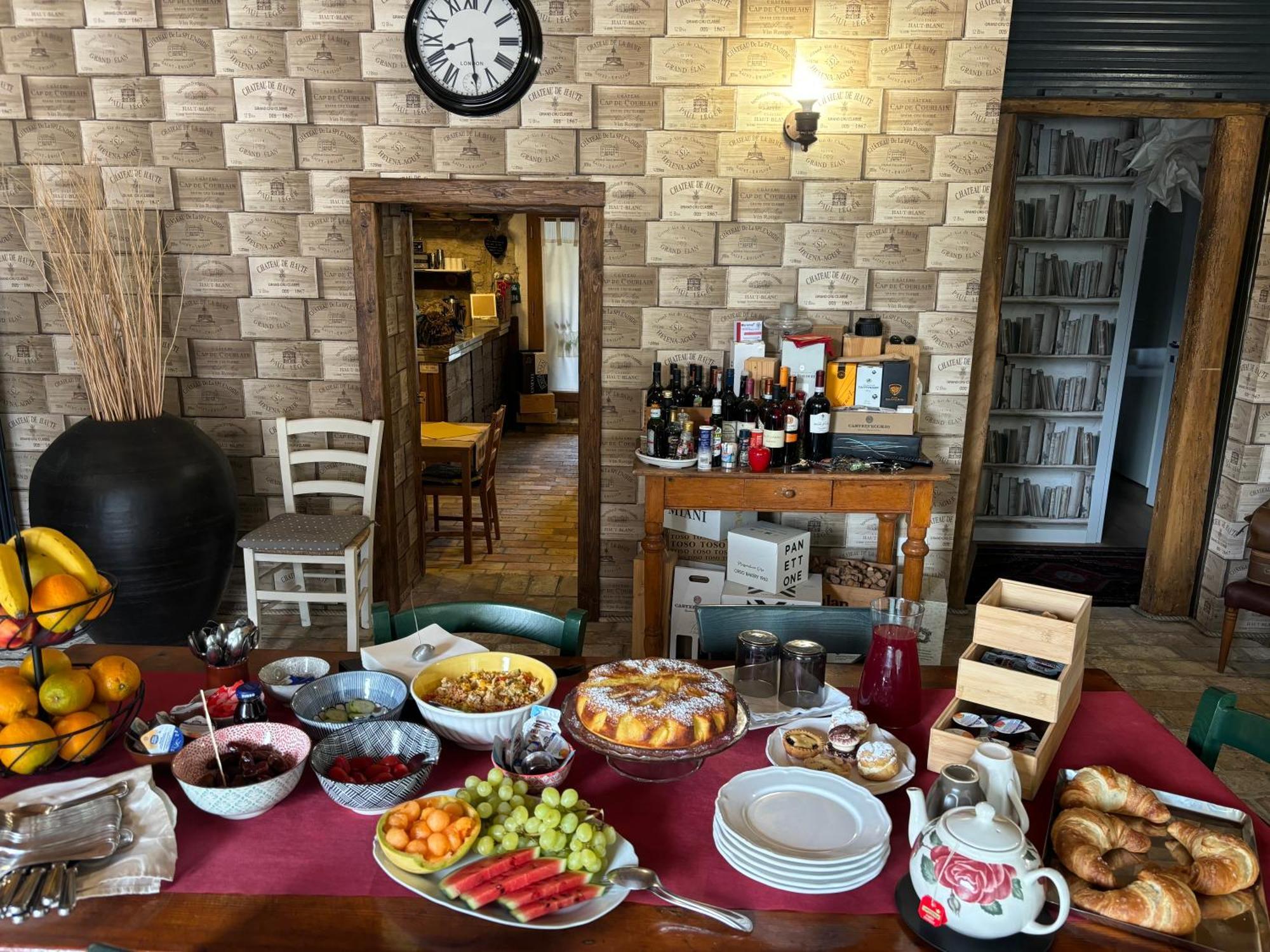 Siore Marie Gli Alloggi San Giorgio di Nogaro Bagian luar foto