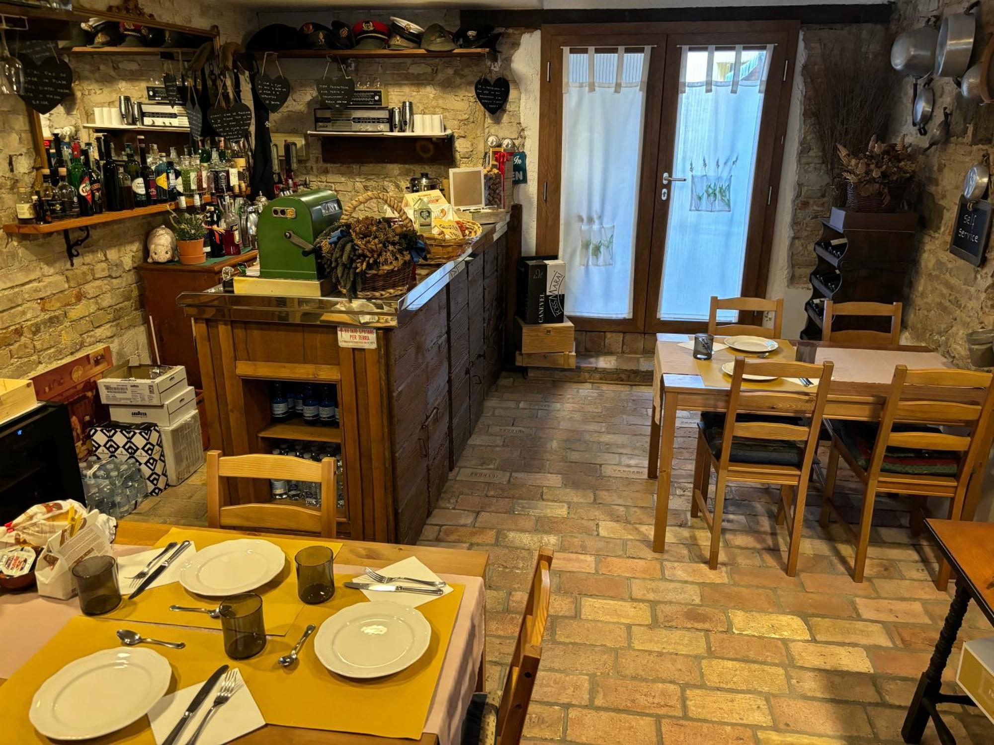 Siore Marie Gli Alloggi San Giorgio di Nogaro Bagian luar foto