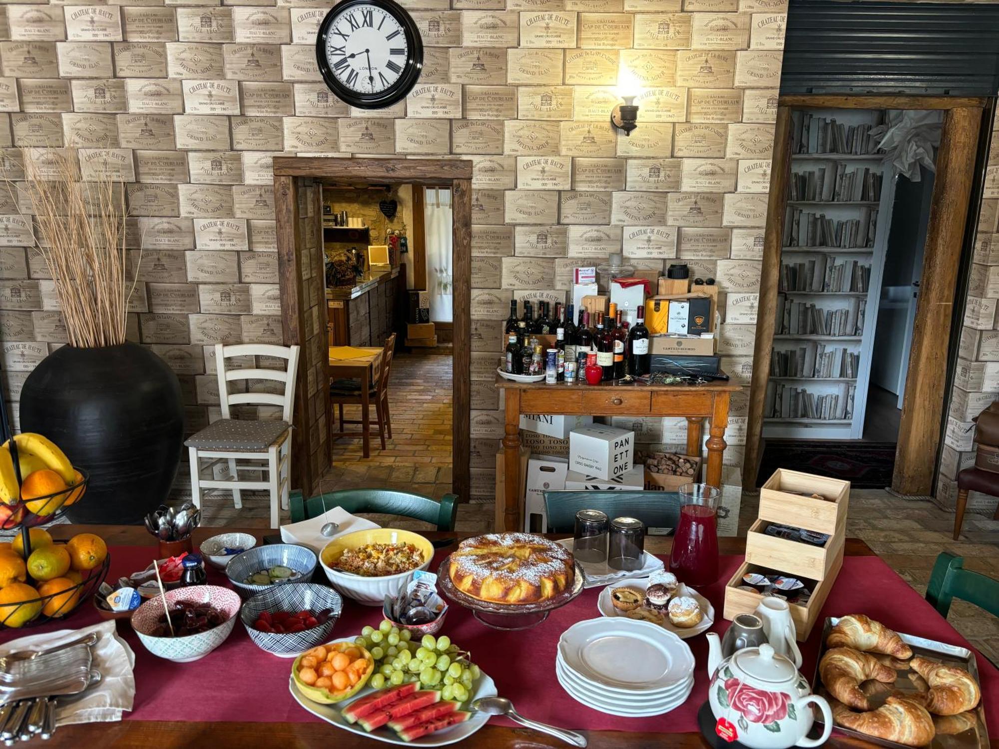 Siore Marie Gli Alloggi San Giorgio di Nogaro Bagian luar foto