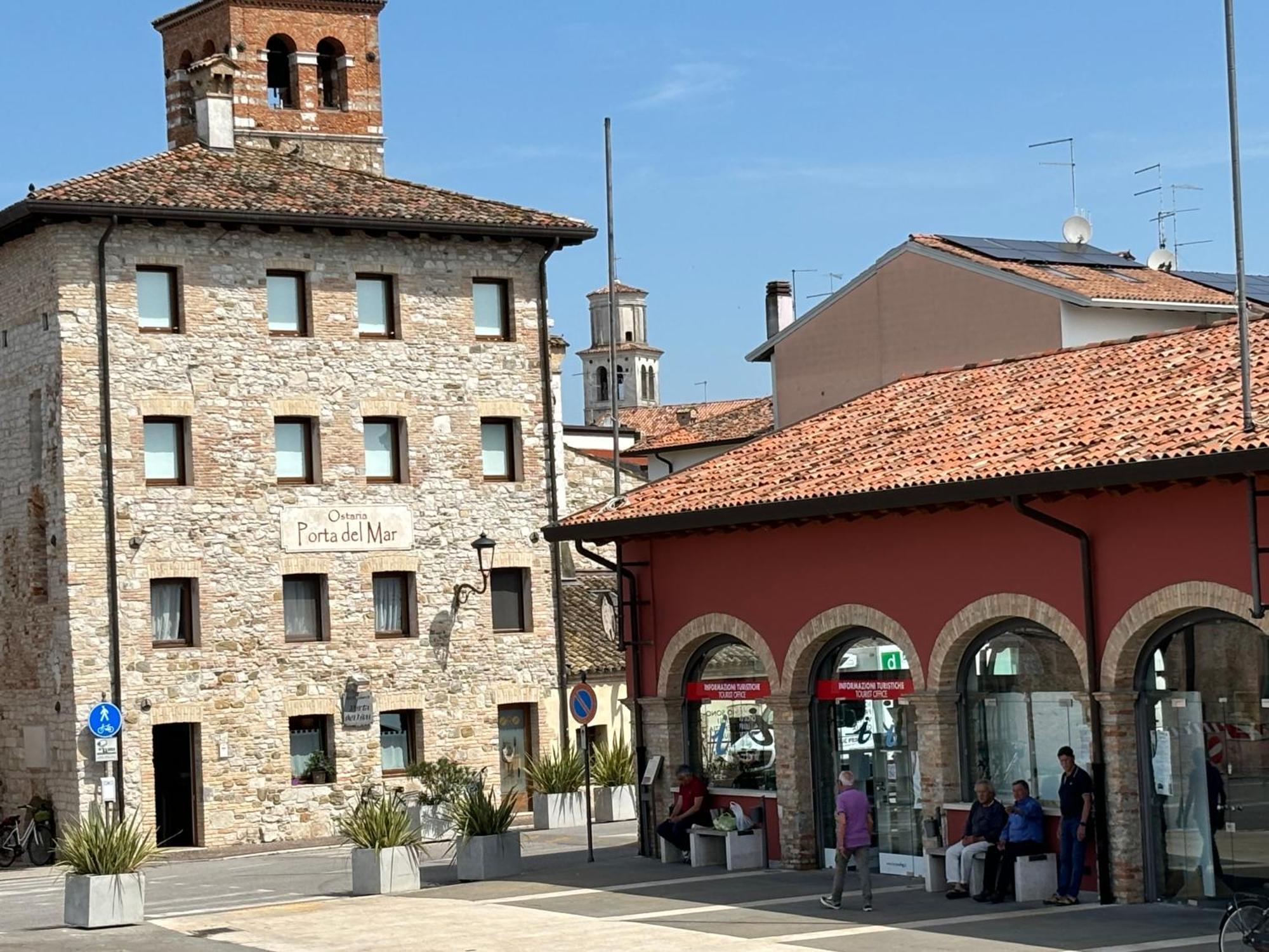Siore Marie Gli Alloggi San Giorgio di Nogaro Bagian luar foto